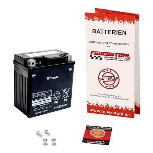 Yuasa batterie yamaha tricity - batterie,