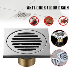 Edelstahl Bodenablauf