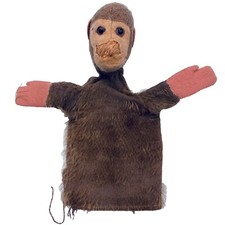 Entzückender früher Affe