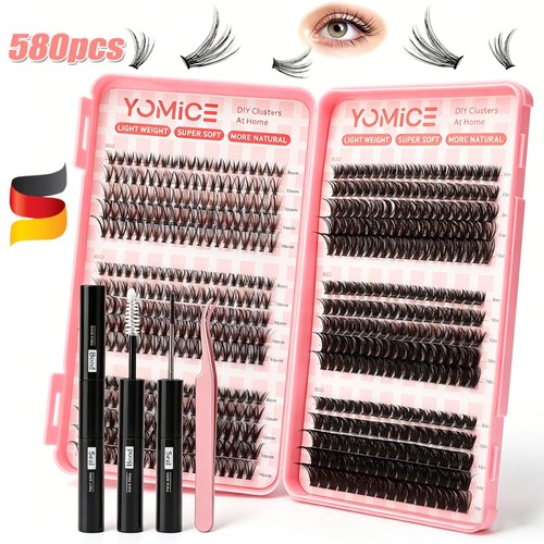 Diy lashes extension set 580 - diy,