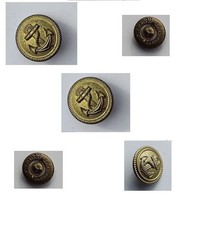 1 Knopf Uniformknopf 2,5