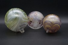 X1 3 Glaskugeln Fensterkugeln