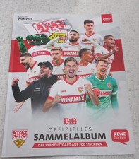 VfB Stuttgart Sammelalbum REWE