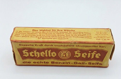 Original ddr schello seife die - seife,