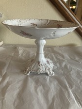 Antique nymphenburg compote - antique,