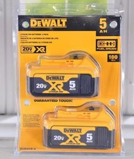 DEWALT 20V MAX XR 5 Ah Lithium