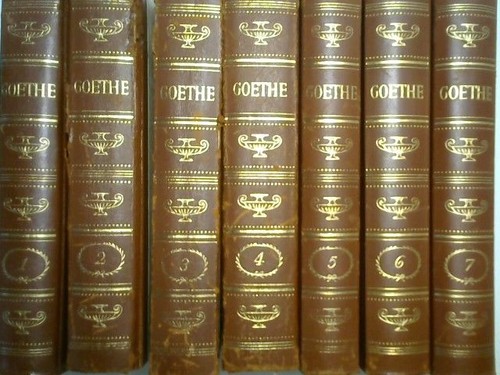 Gesammelte werke in 7 - gesammelte,