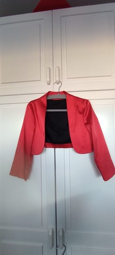 Bolerojacke rot von oliver - bolerojacke,