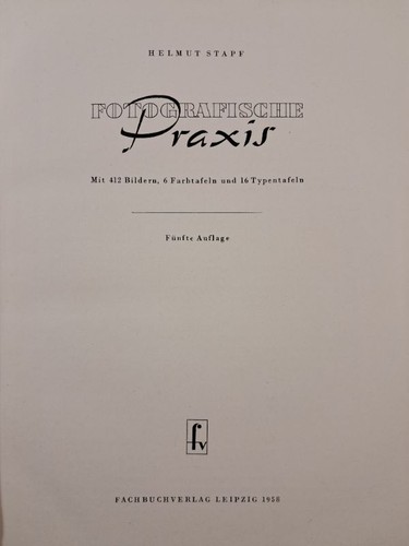 Fotografische praxis helmut - praxis,