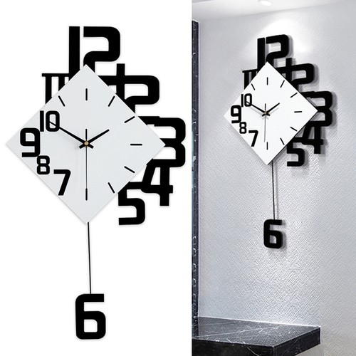 Modern einfache wanduhr - modern, mit