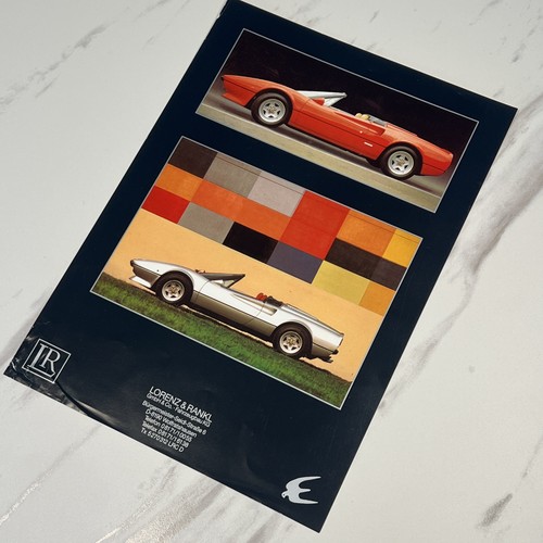 Original prospekt brochure - prospekt,