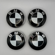 4x Nabendeckel 68mm für BMW