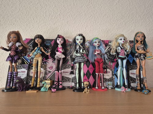 Monster high basic puppen - monster,
