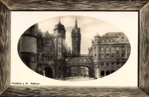 Frankfurt main - frankfurt, am