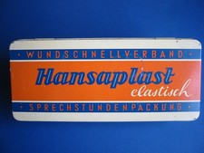 Blechdose Hansaplast Nr. 2760
