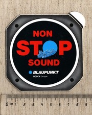 Aufkleber/Sticker Blaupunkt Blue Magic Line Non Stop Sound