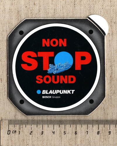 Aufkleber sticker blaupunkt - aufkleber/sticker,