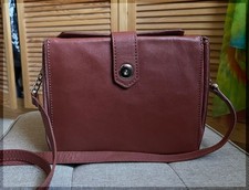 Umhängetasche ✿ Leder ✿