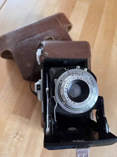 Agfa klappkamera schwarz - agfa,