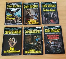John Sinclair Sammlung, Romanhefte + Bücher