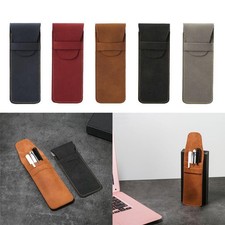 Leder Stiftetui Stiftmapp