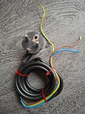 Anschlussleitung 1,4m, mit/o. Schutzkontakt Winkel-Stecker Elektro-Kabel 230V