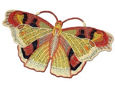 Plauener Spitze Fensterbild