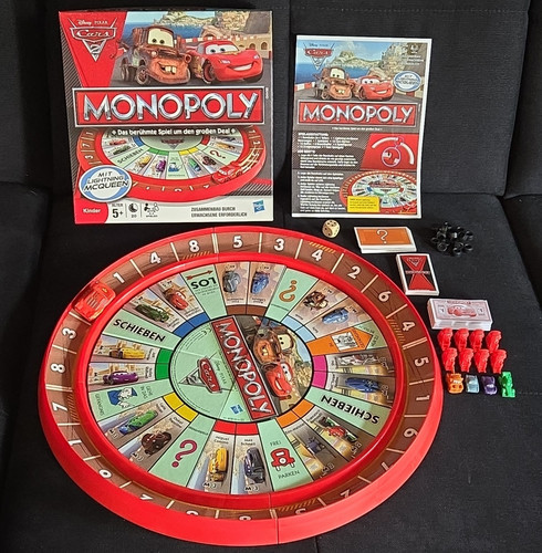 Hasbro monopoly disney pixar - monopoly,