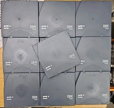 10x IBM Ultrium LTO 3 400GB 
