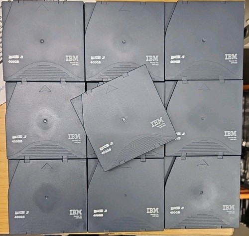 10x ibm ultrium lto 400gb - ibm,