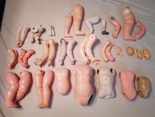 Konvolut Puppen Ersatzteile