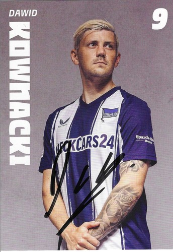 David kownacki hertha bsc - david, kownacki-hertha