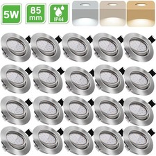 5W Led Einbaustrahler Flach