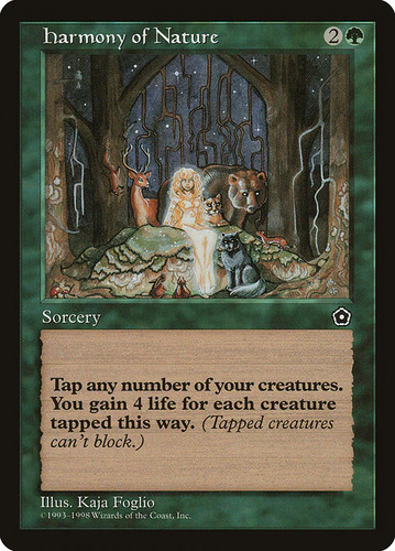 Magic mtg harmony nature - magic/mtg, of