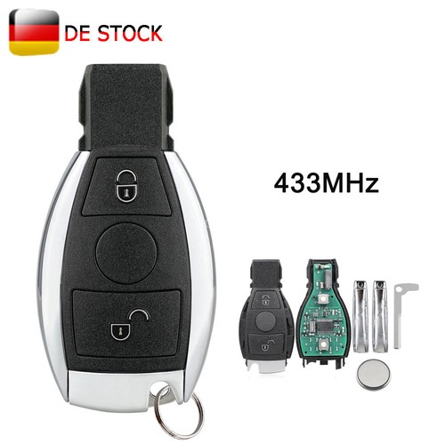 Funk schlüssel für mercedes - schlÜssel,