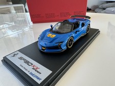 Ferrari SF90 XX Spider Azzurro