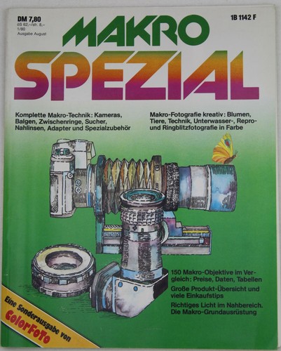 Sonderheft makro spezial zur - "makro,