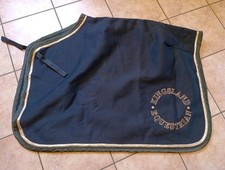 Kingsland Ausreitdecke Nierendecke Dunkelblau Mit edler Einfassung Full NP 90€!