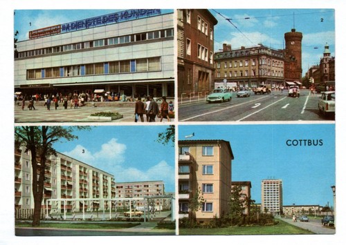 Cottbus 1970 konsument - ak,