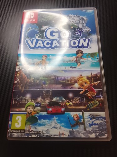 Vacation nintendo switch - go,