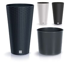 Blumentopf Blumenkübel Rattan