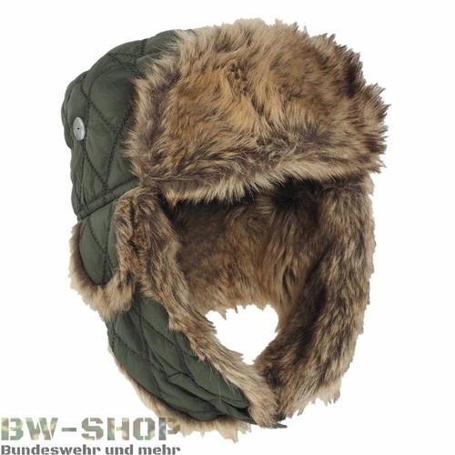Wintermütze mit kunstpelz - mit,