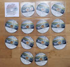 Citroen/Peugeot Navi-CDs RT4 RT5, Europa komplett, 2013/14 plus Update 8.31