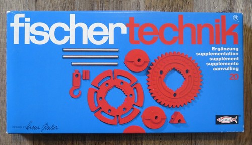 Fischer technik set - fischer,