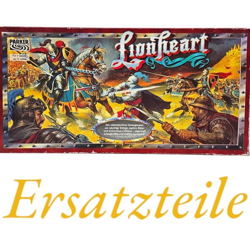 Lionheart parker 1998 - parker,