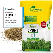 Sport rasensamen und - sport,