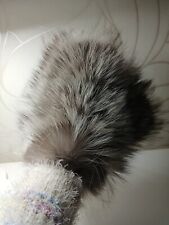 Pelz Handschuh  Wellness Pur  Preis Pro Stück Silberfuchs Natur Geschenkidee 