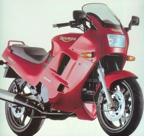 Triumph trophy 900 - trophy,