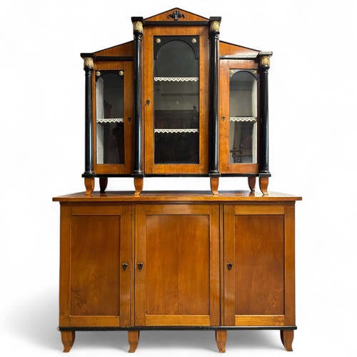 Biedermeier buffet aufsatz - biedermeier,