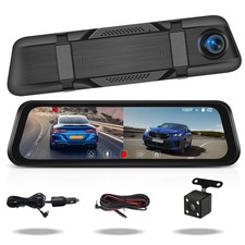 Dashcam 9.66" Dual Lens Kamera